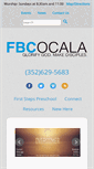 Mobile Screenshot of fbcocala.org